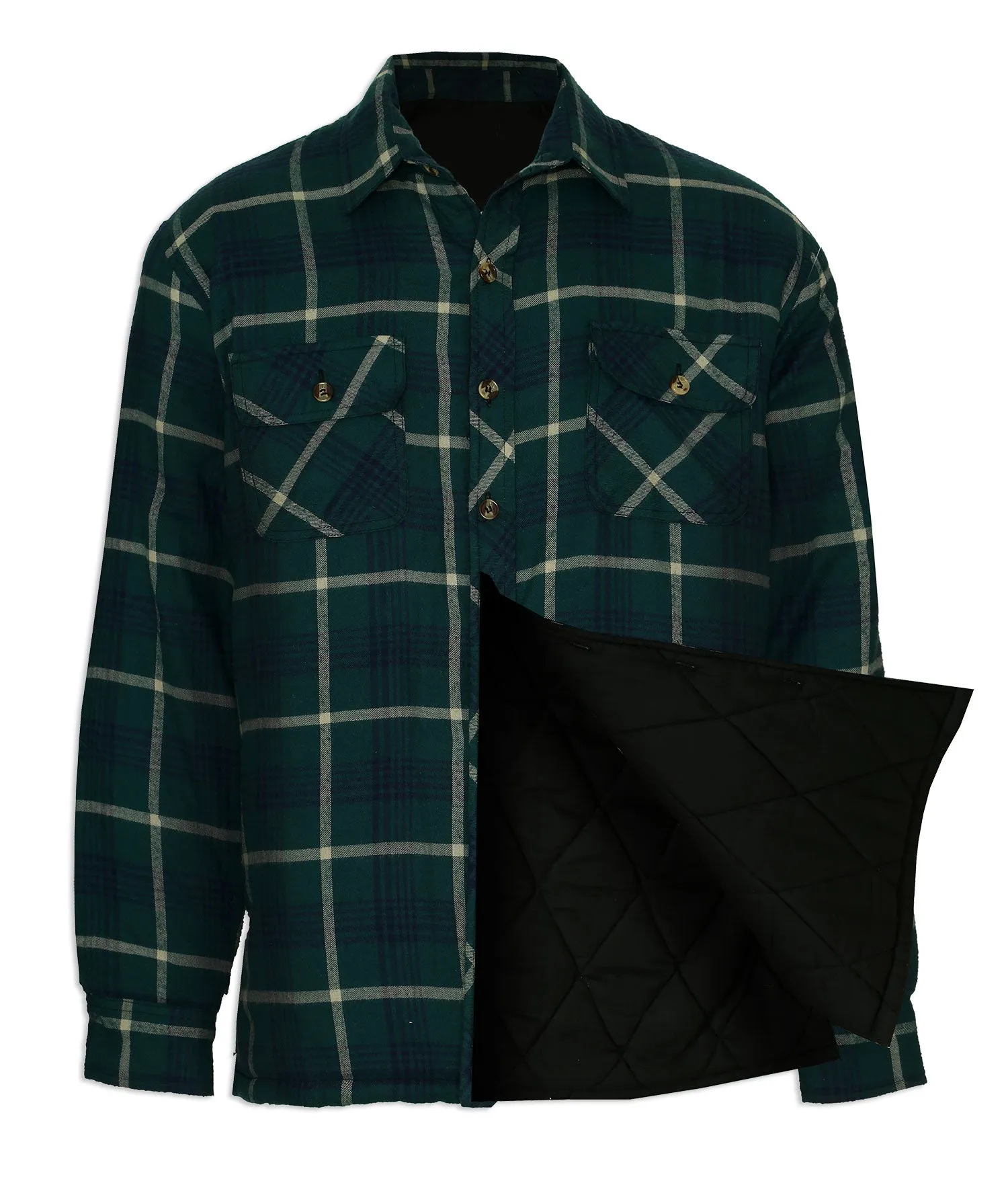 Champion Totnes Quilted Padded Shirt