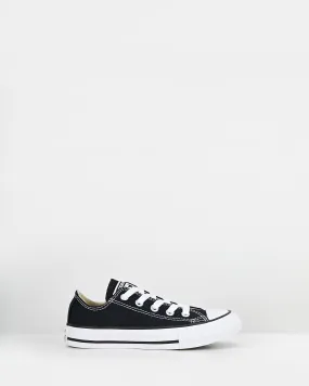 Chuck Taylor All Star Ox Youth Black