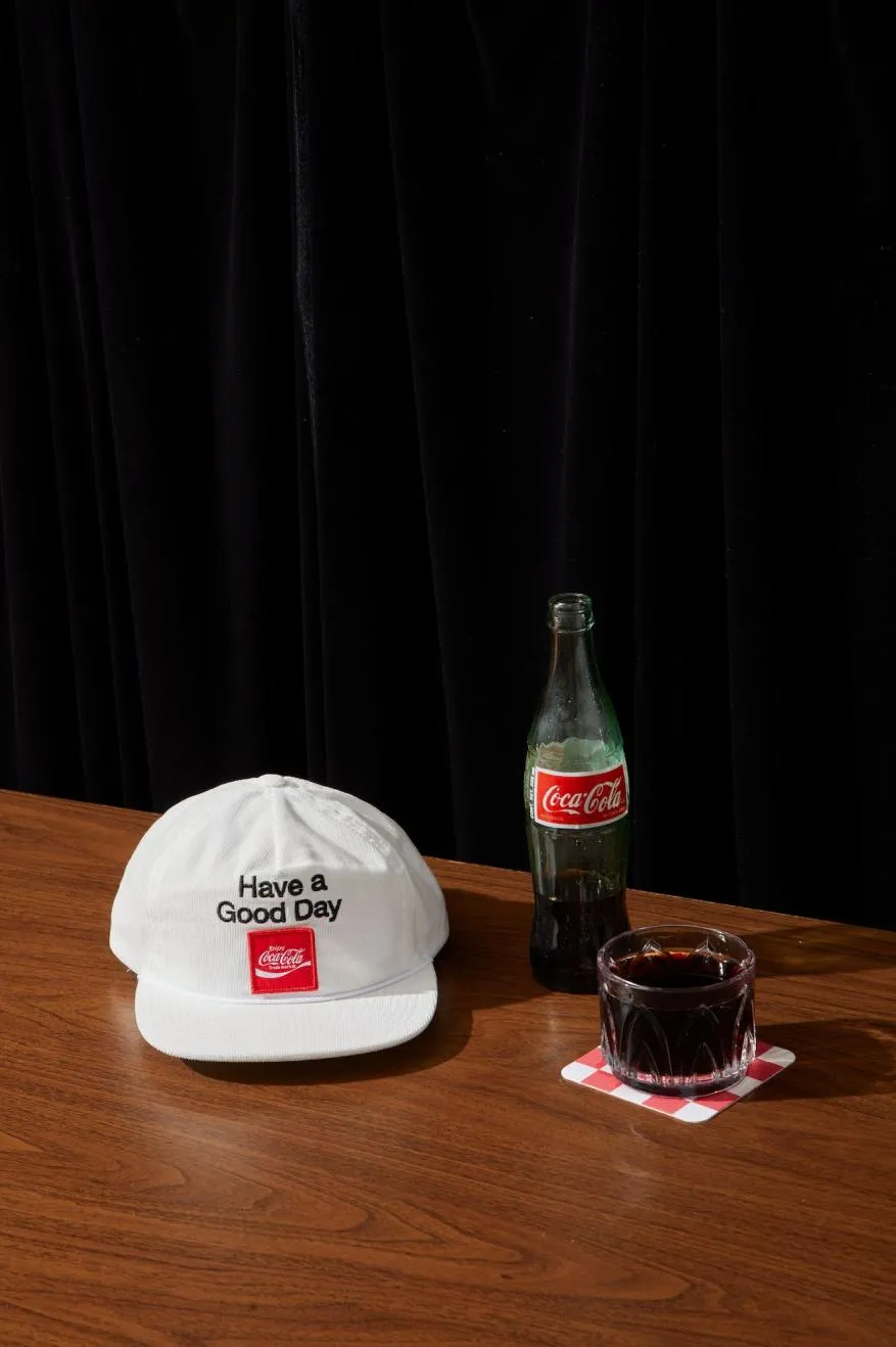 Coca-Cola Good Day HP Cap - White