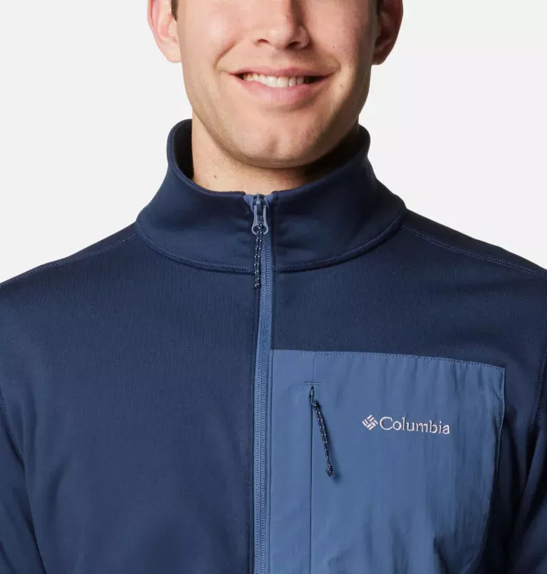 Columbia Mens Hike II Technical Fleece Jacket