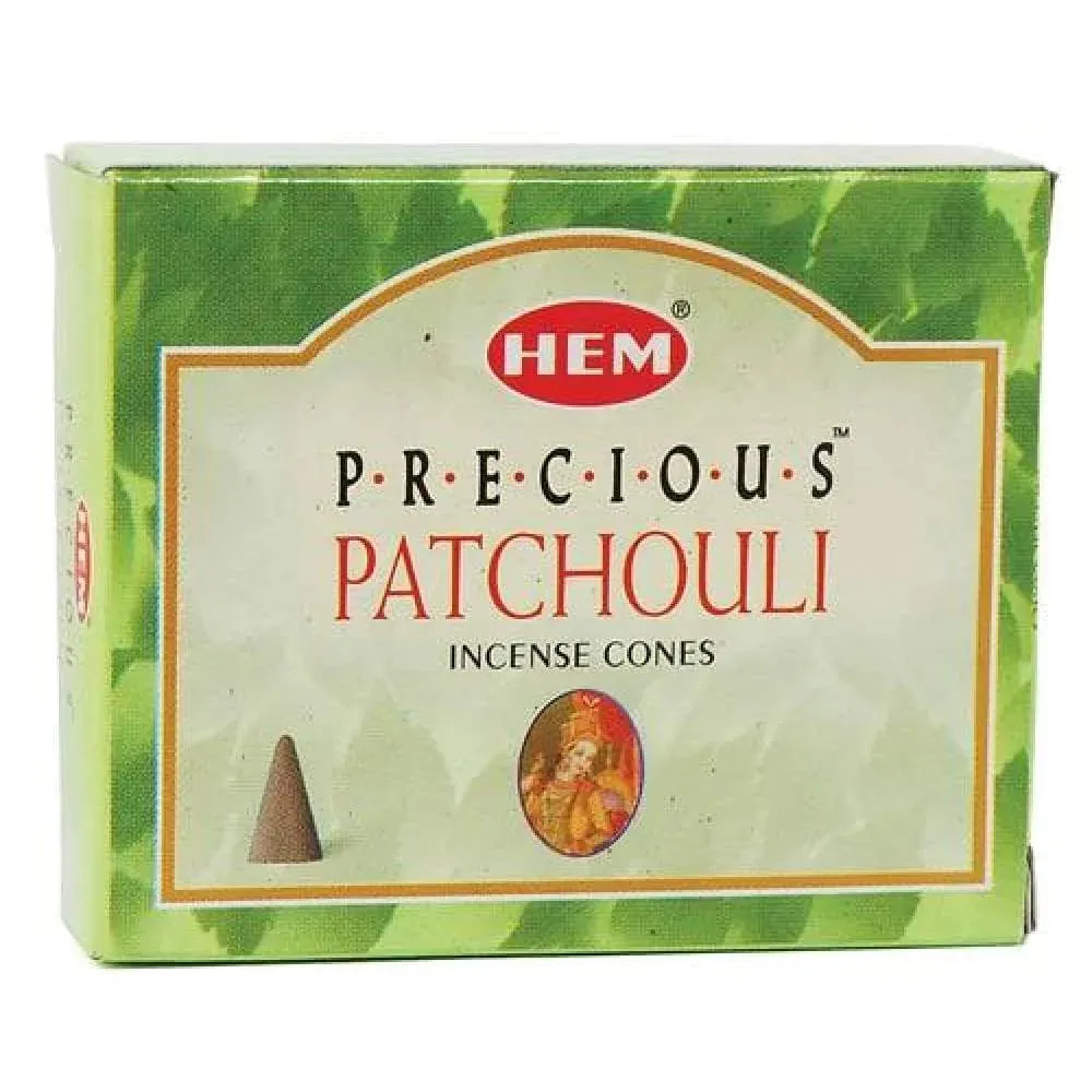 Cones - Patchouli Hem Cone - 10 Cones