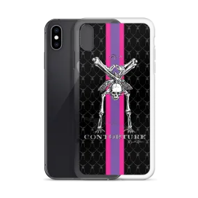 Contorture iPhone Case: SuperStripe Contortion Skeleton