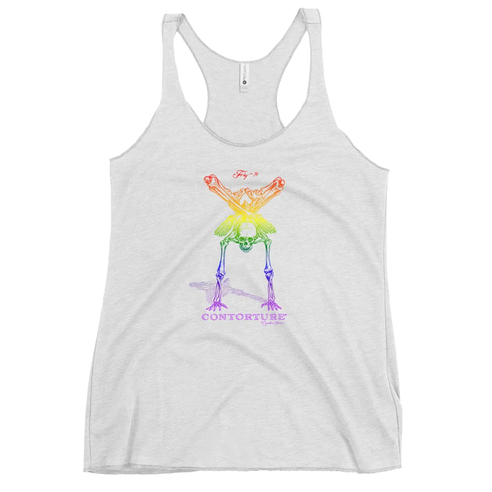 CONTORTURE PRIDE Racerback Tank