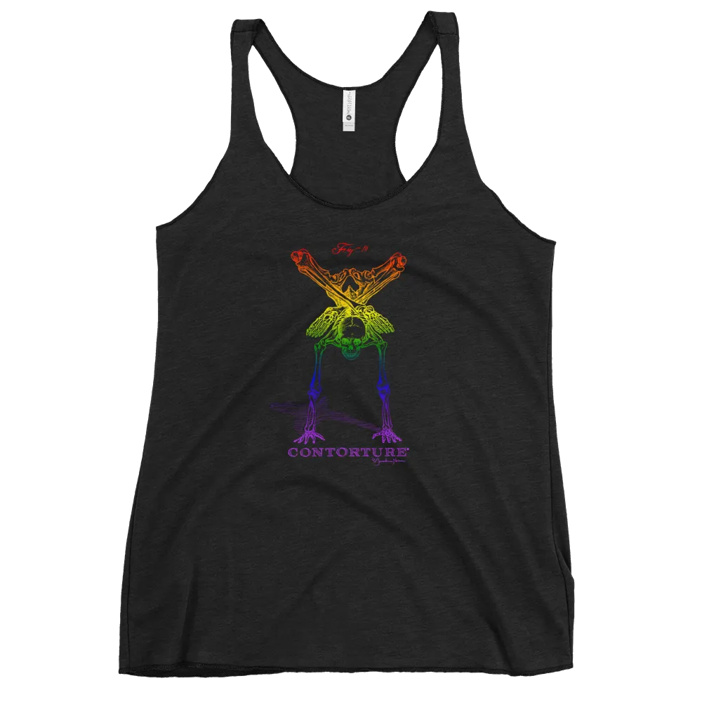 CONTORTURE PRIDE Racerback Tank