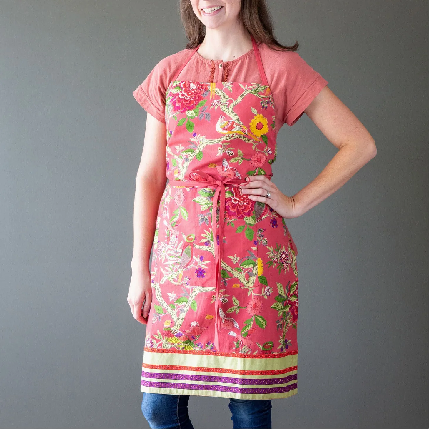 Cotton Sheeting Apron - 2 Designs