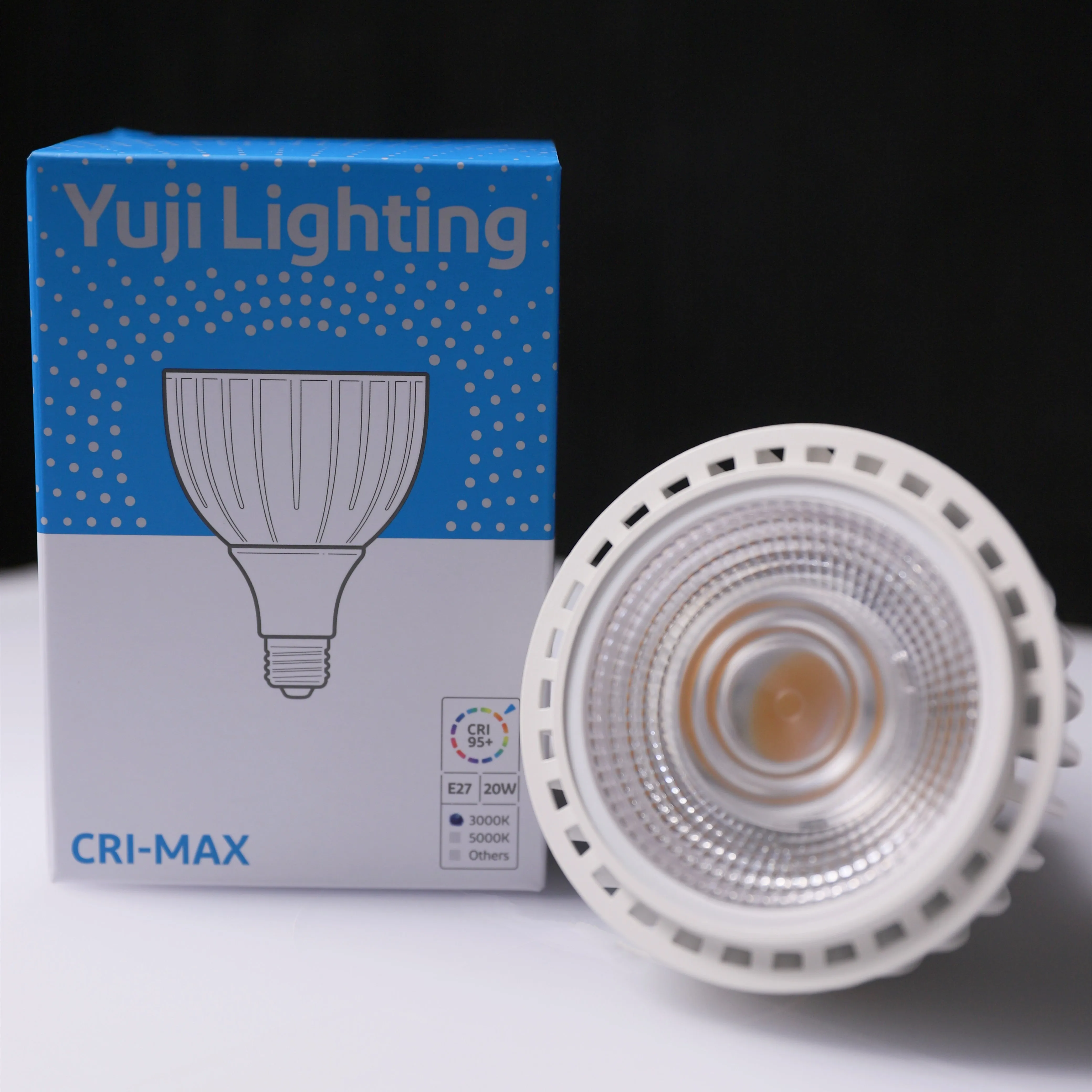 CRI-MAX CRI 95  20W Dimmable PAR30 LED Bulb 3000K