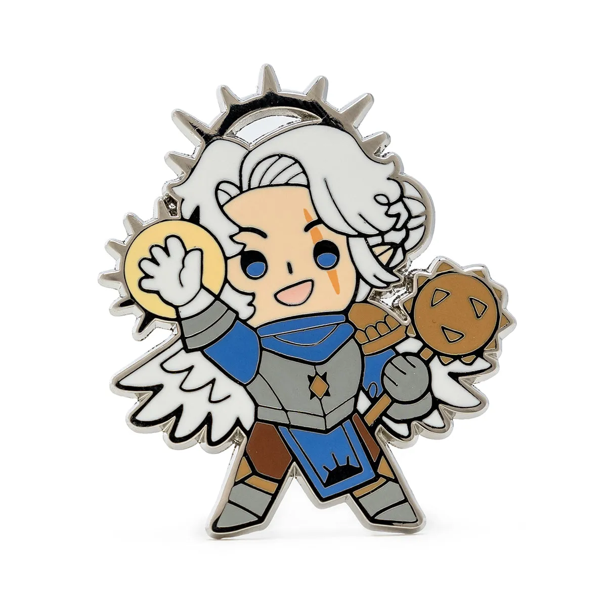 Critical Role Chibi Pin No. 14 - Pike Trickfoot