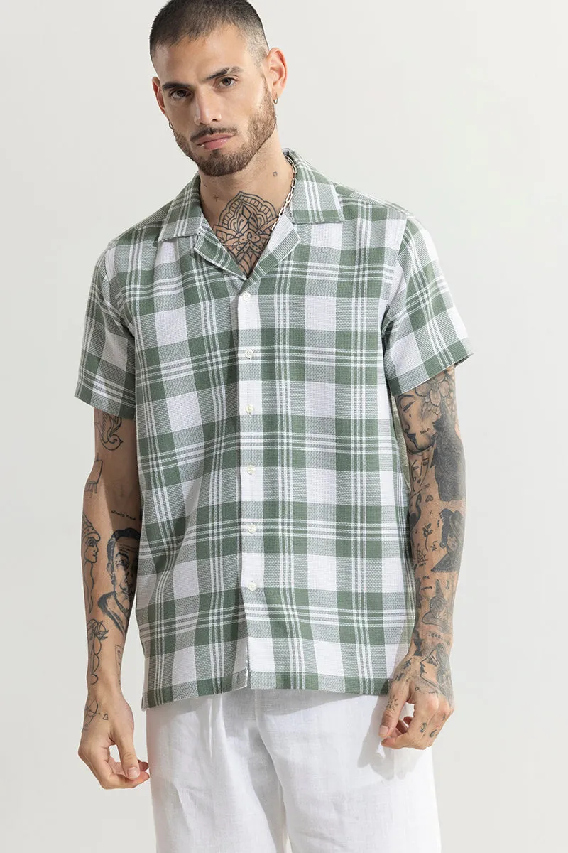 Cuban Cottage Green Shirt