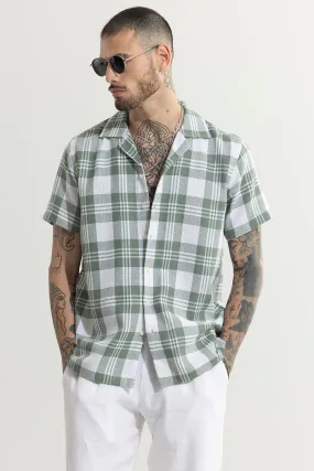 Cuban Cottage Green Shirt