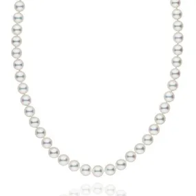 Customization Top Grade Freshwater Pearl Necklace Strand WA00011