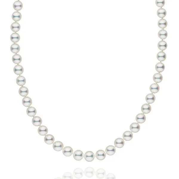 Customization Top Grade Freshwater Pearl Necklace Strand WA00011