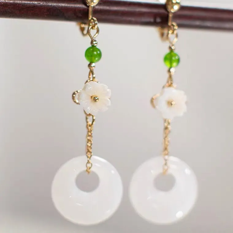 Dangle Earrings: Purity