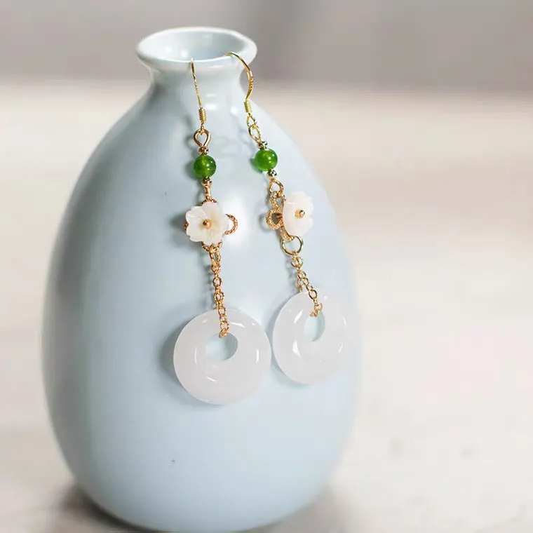 Dangle Earrings: Purity