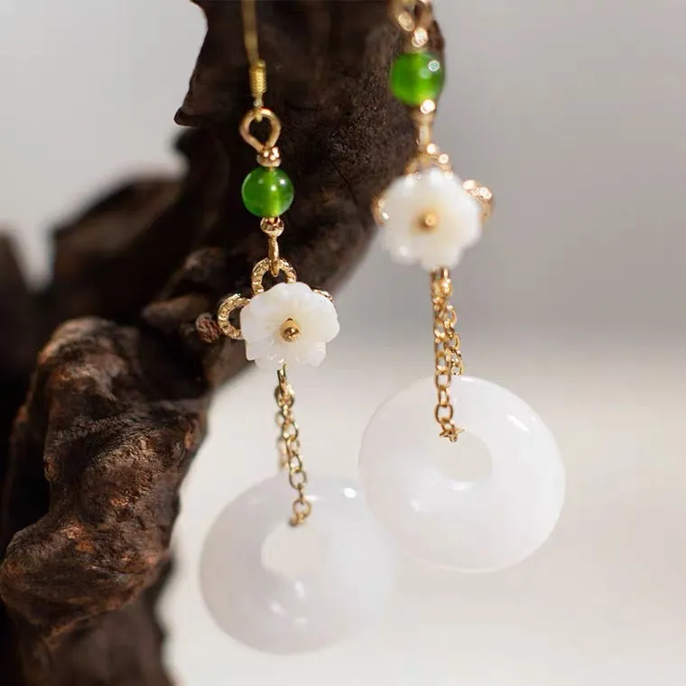 Dangle Earrings: Purity