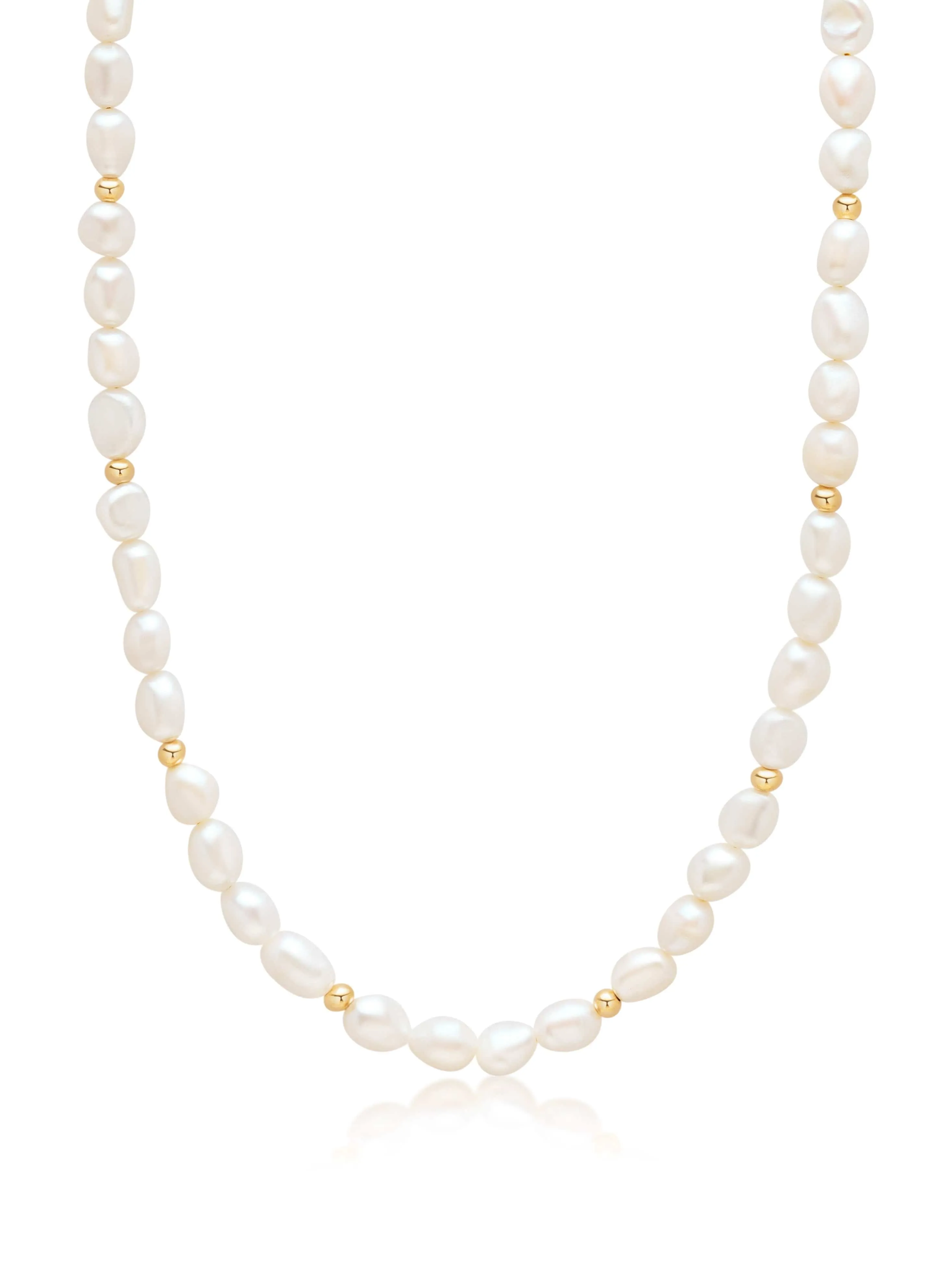 Delicate Baroque Pearl Choker