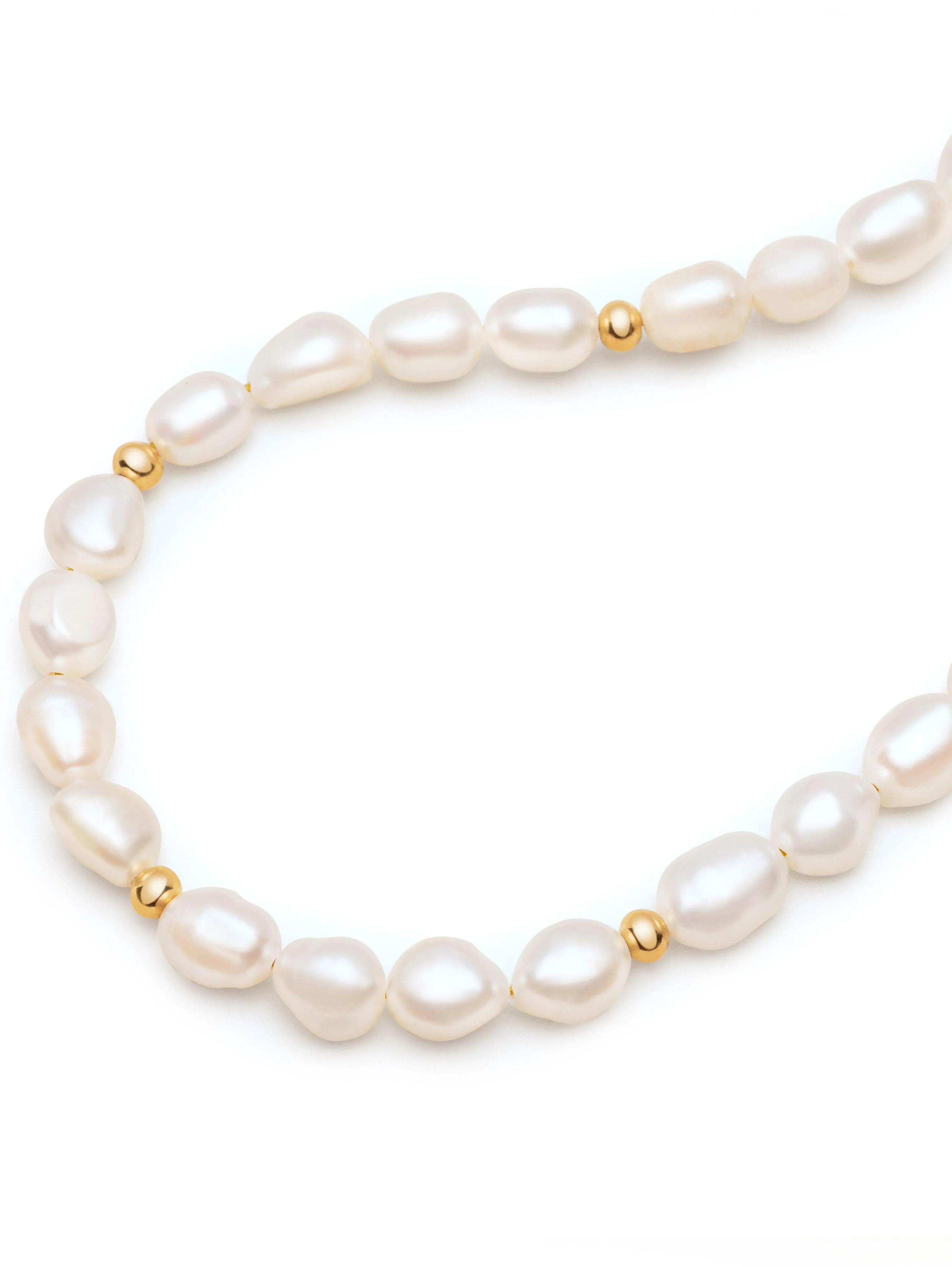 Delicate Baroque Pearl Choker