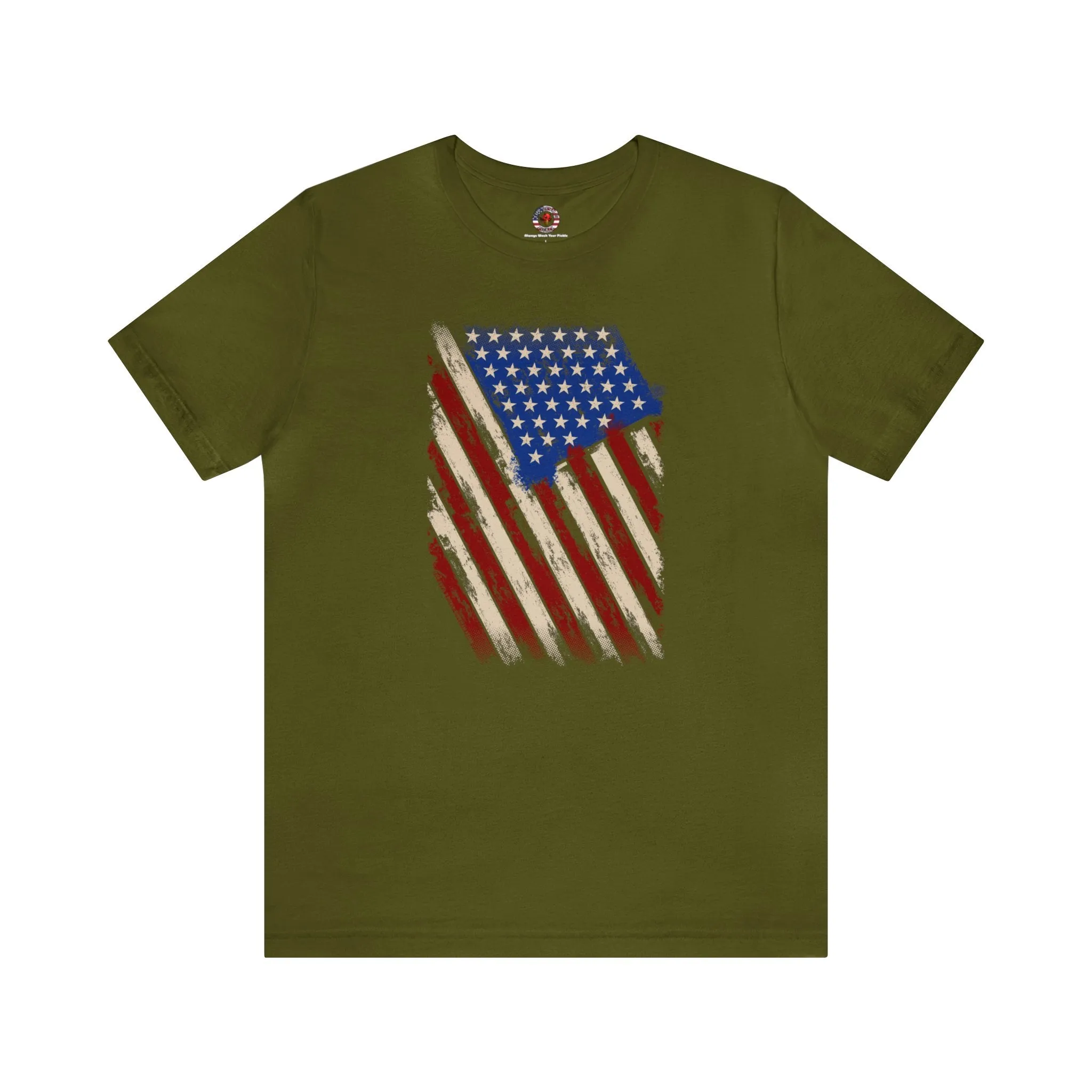 Distressed American Flag T-Shirt