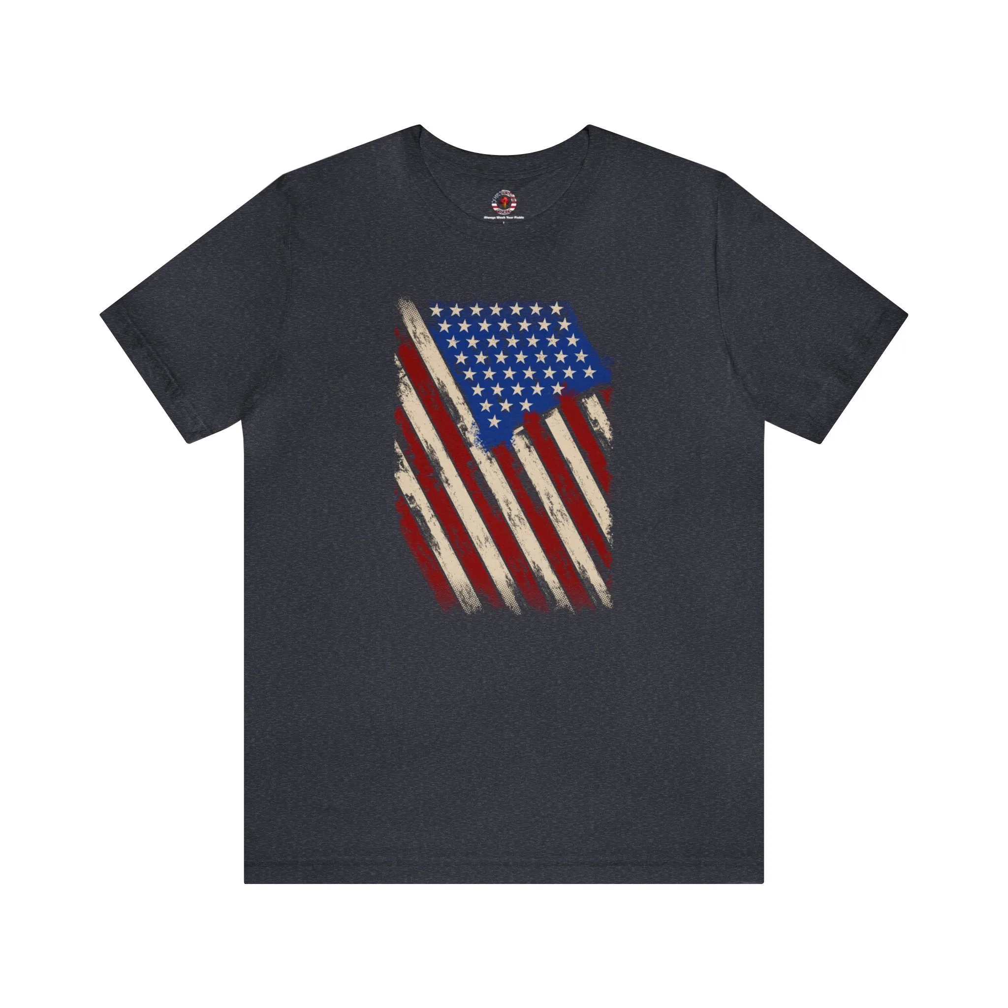 Distressed American Flag T-Shirt