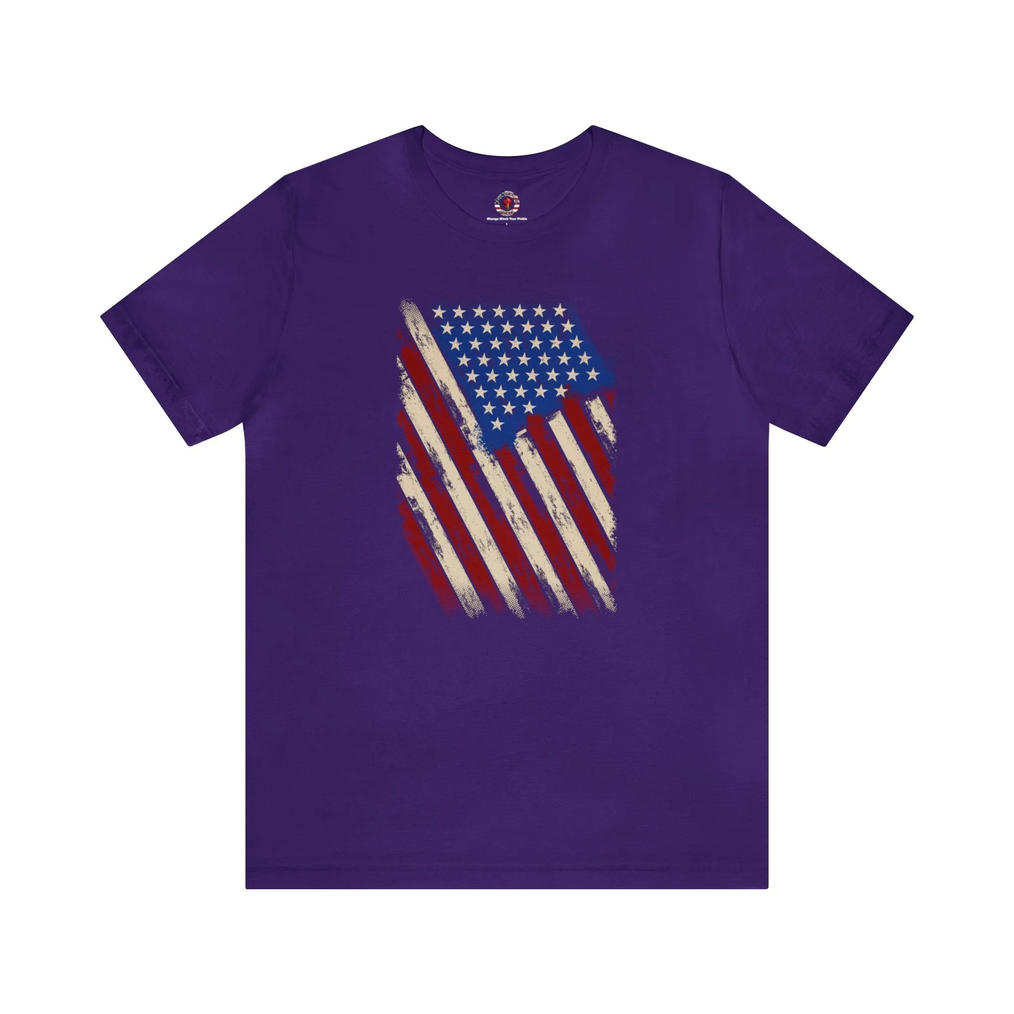 Distressed American Flag T-Shirt