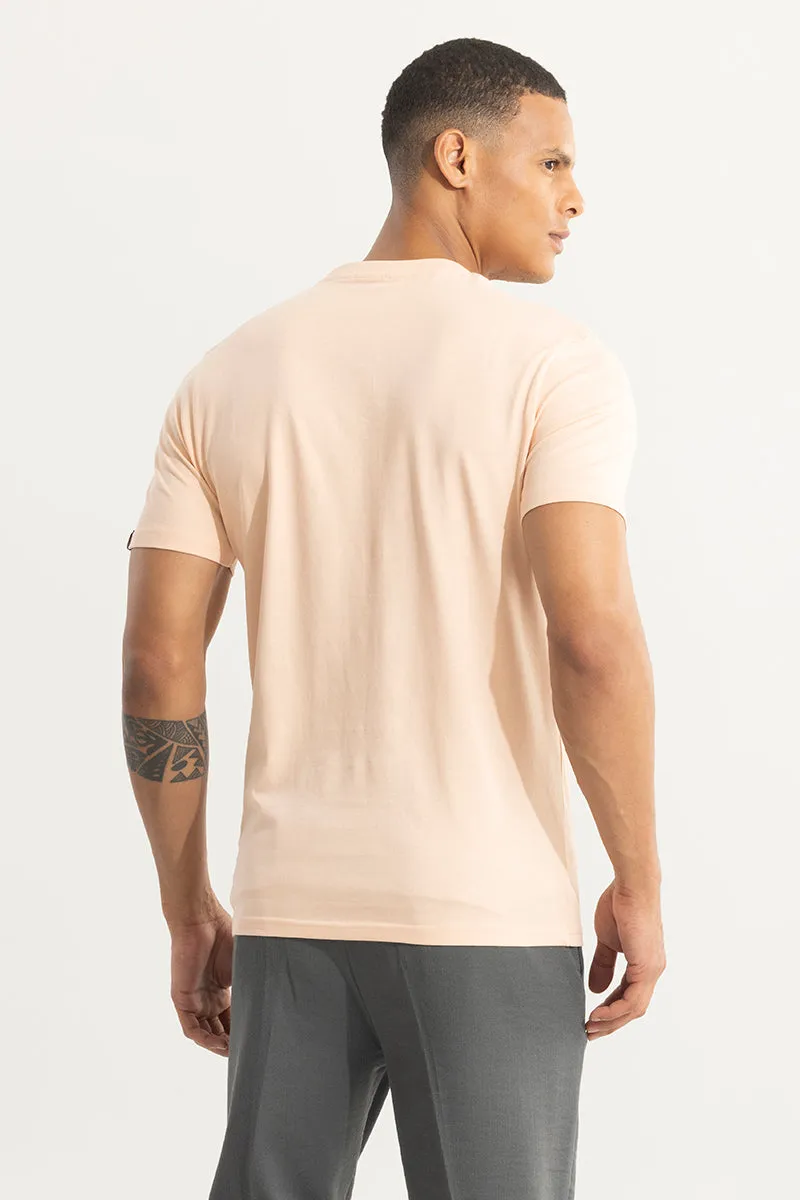 EasyEssentials Peach T-Shirt