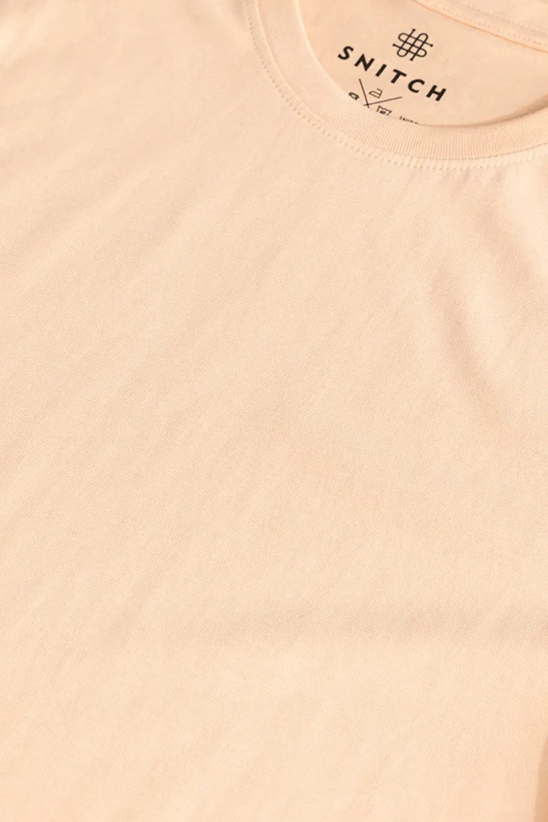 EasyEssentials Peach T-Shirt