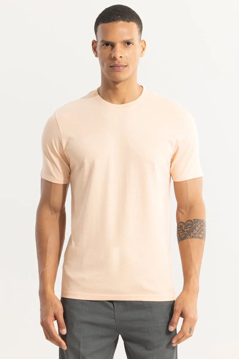 EasyEssentials Peach T-Shirt