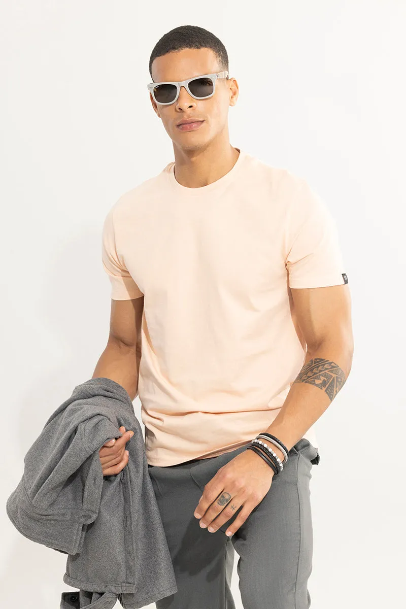 EasyEssentials Peach T-Shirt