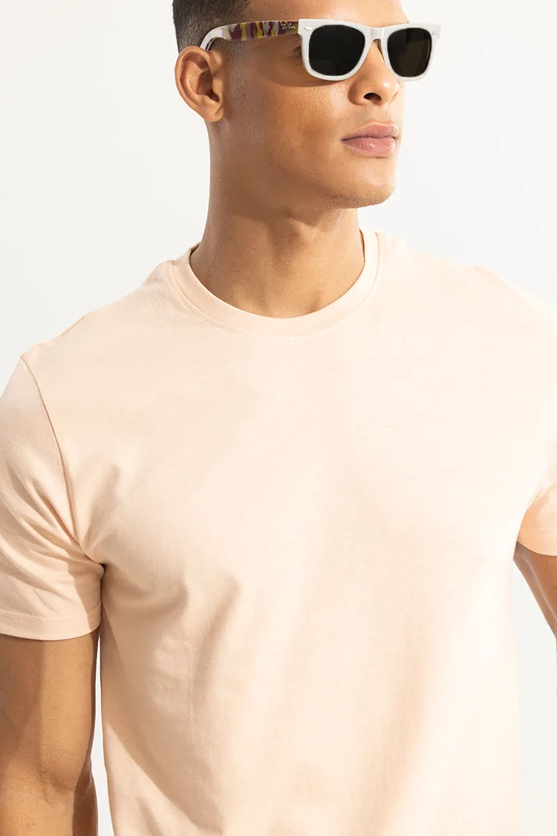 EasyEssentials Peach T-Shirt