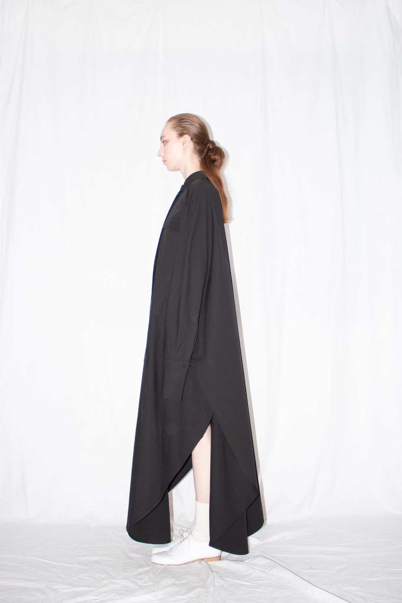 Elongated Cloak Shirt