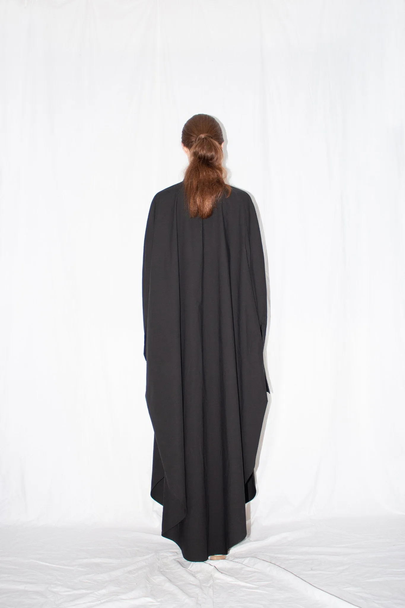 Elongated Cloak Shirt