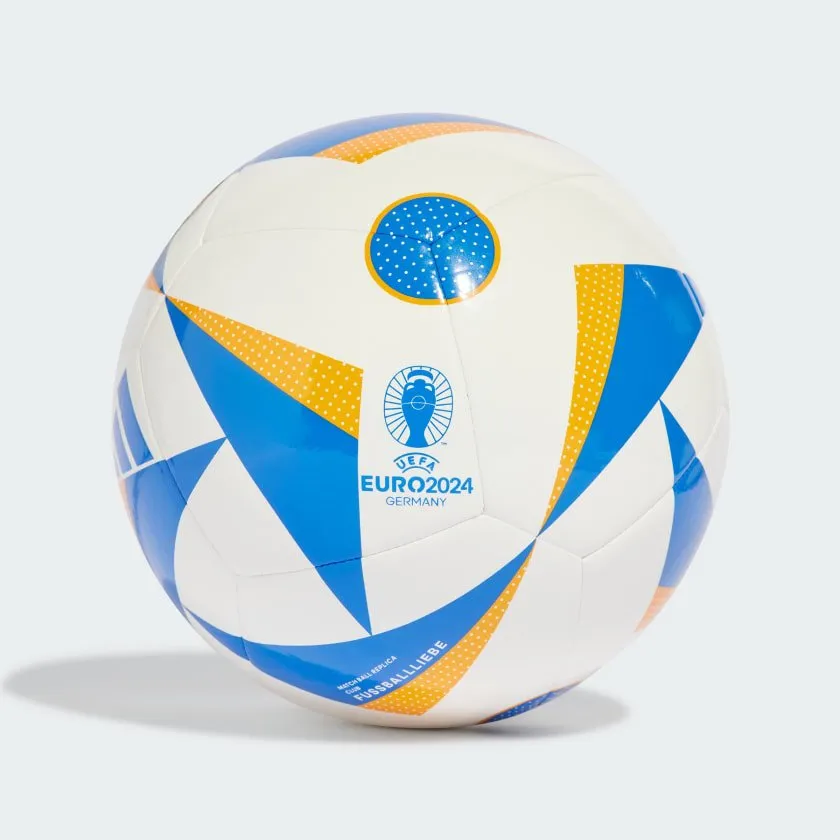 EURO24 CLUB BALL WHITE/ORANGE