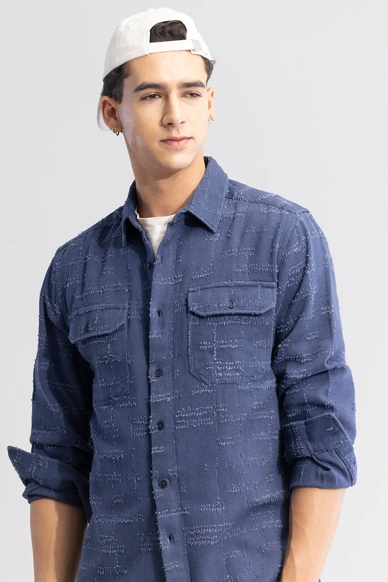 Fabric Fusion Blue Shirt