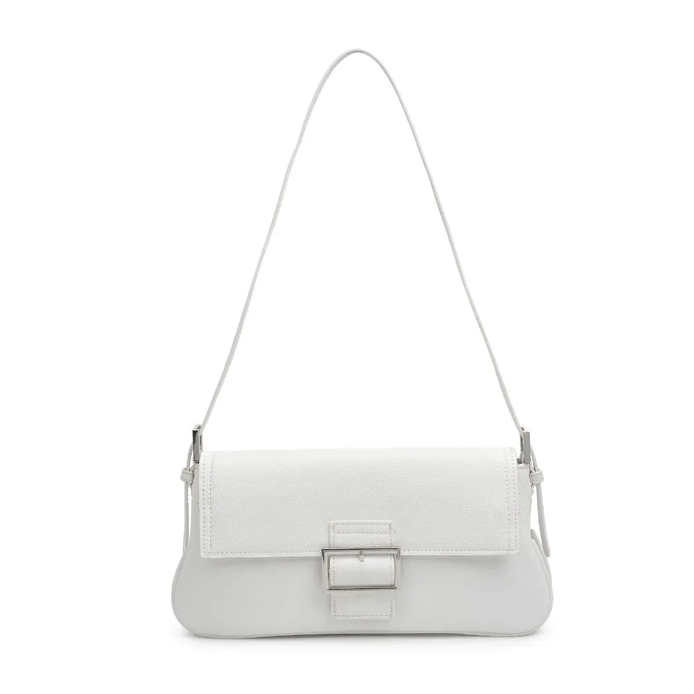 Fia Shoulder Bag-White