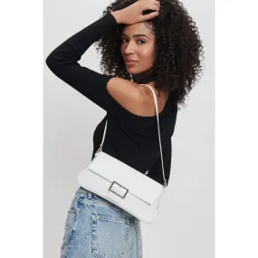 Fia Shoulder Bag-White