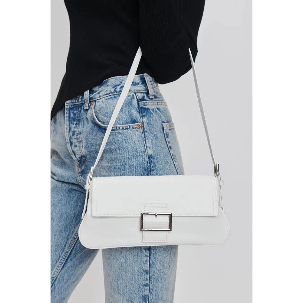 Fia Shoulder Bag-White