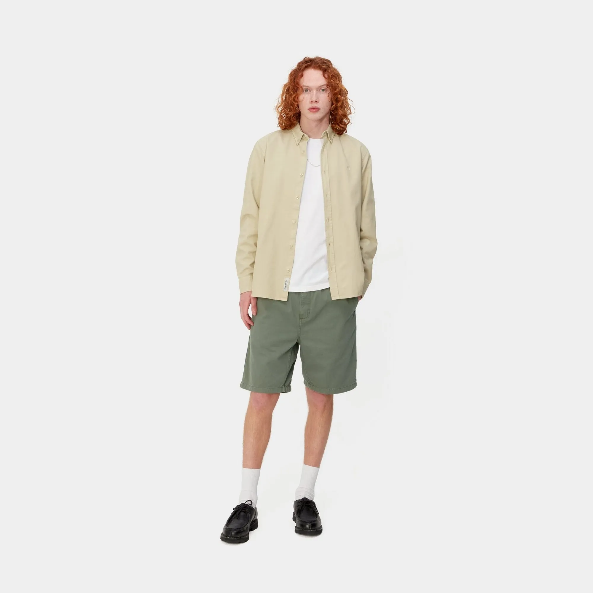 Flint Short | Park (garment dyed)