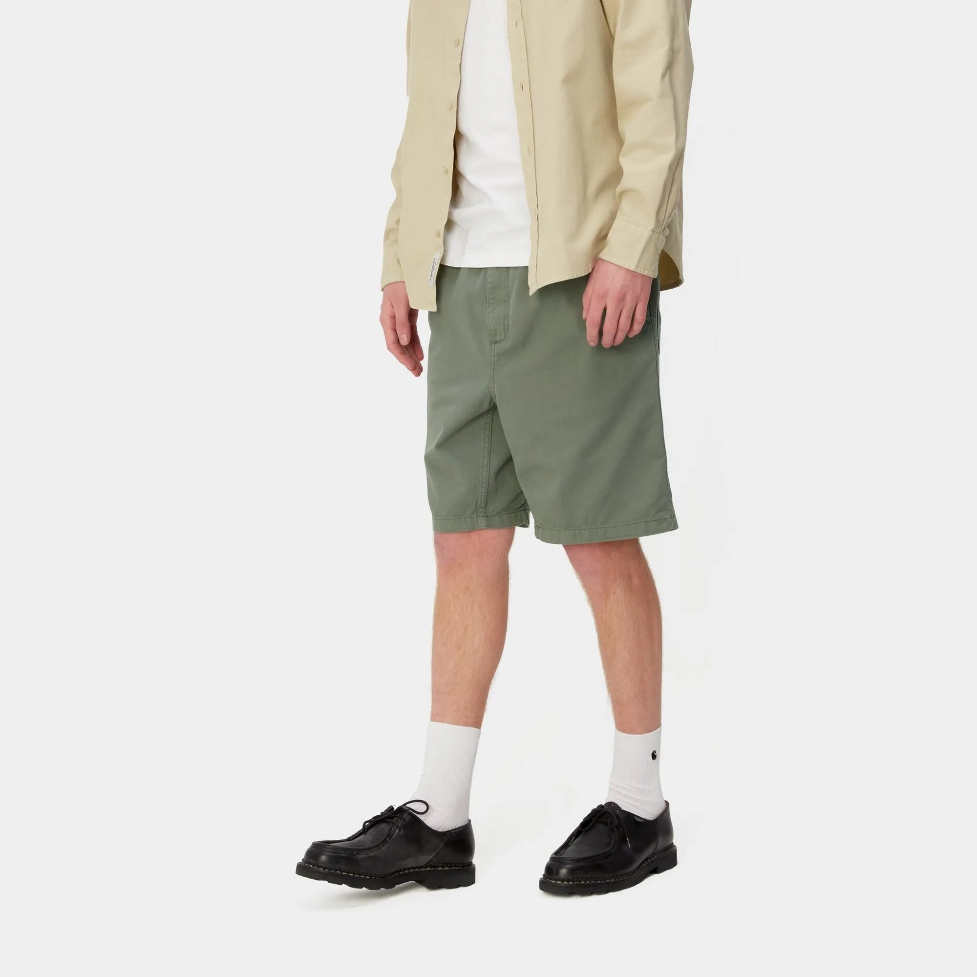 Flint Short | Park (garment dyed)