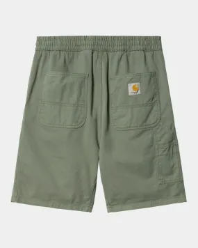 Flint Short | Park (garment dyed)