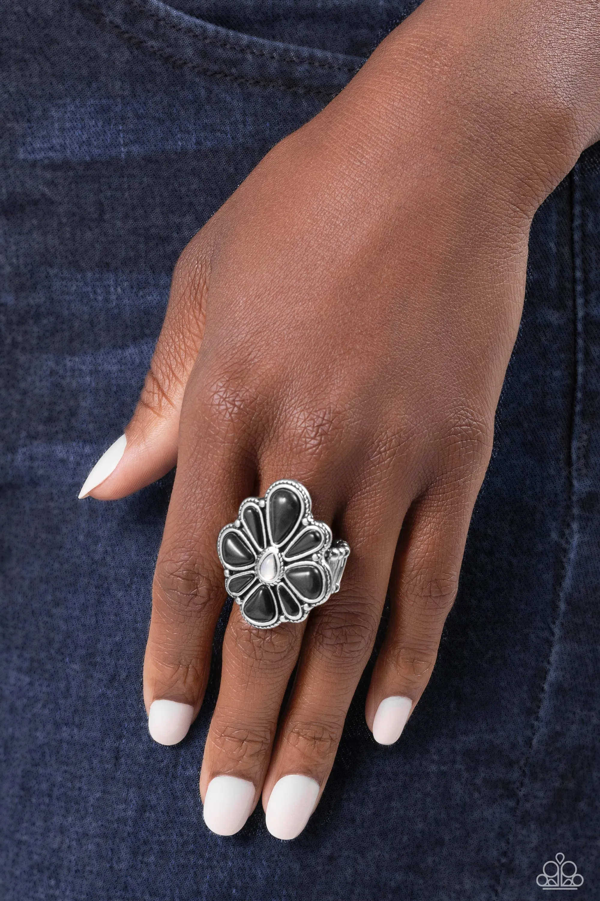 Floral Folklore - Black Ring