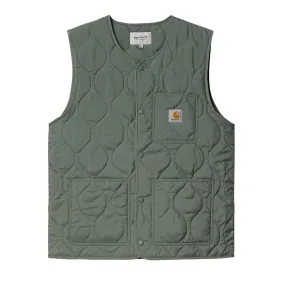 Gilet Uomo Carhartt WIP Skyton Vest Verde