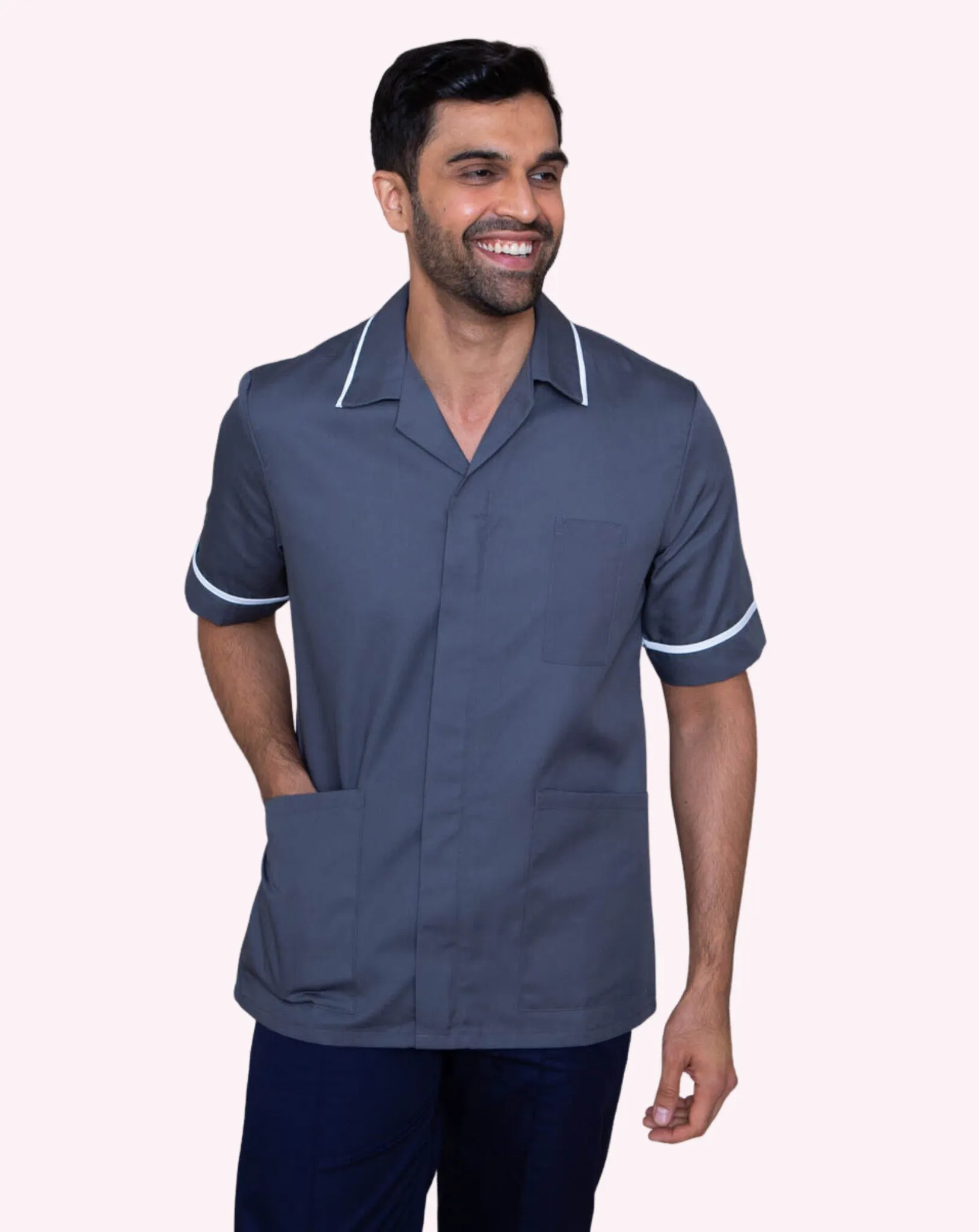 Globe Men's Classic Healthcare Tunic