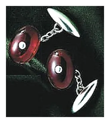 Gramercy Park Carnelian Cufflinks