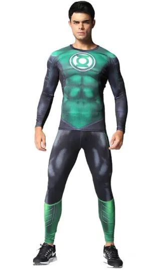 Green Lantern Premium Compression Set