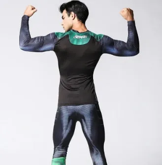 Green Lantern Premium Compression Set