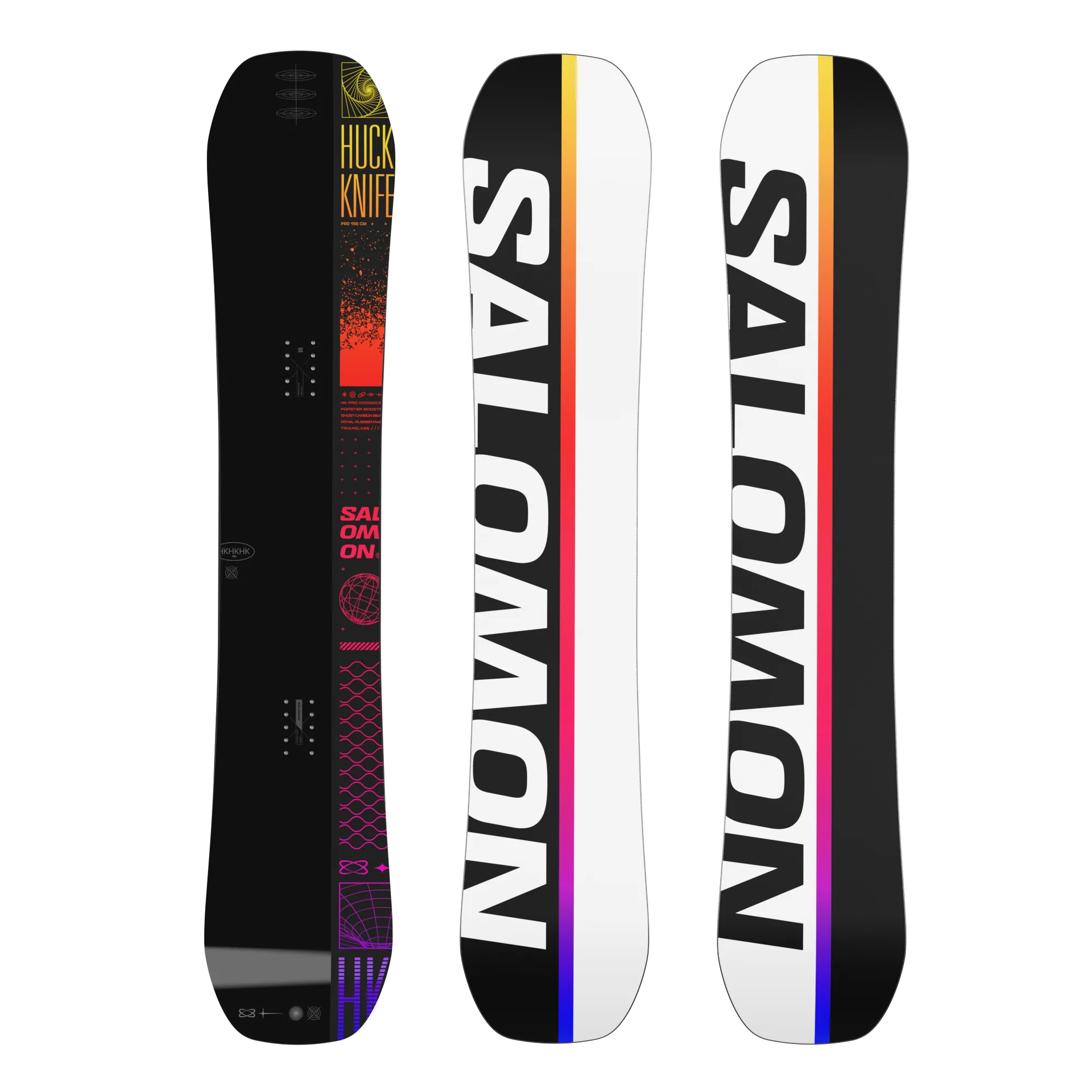 HUCK KNIFE PRO SNOWBOARD MEN'S