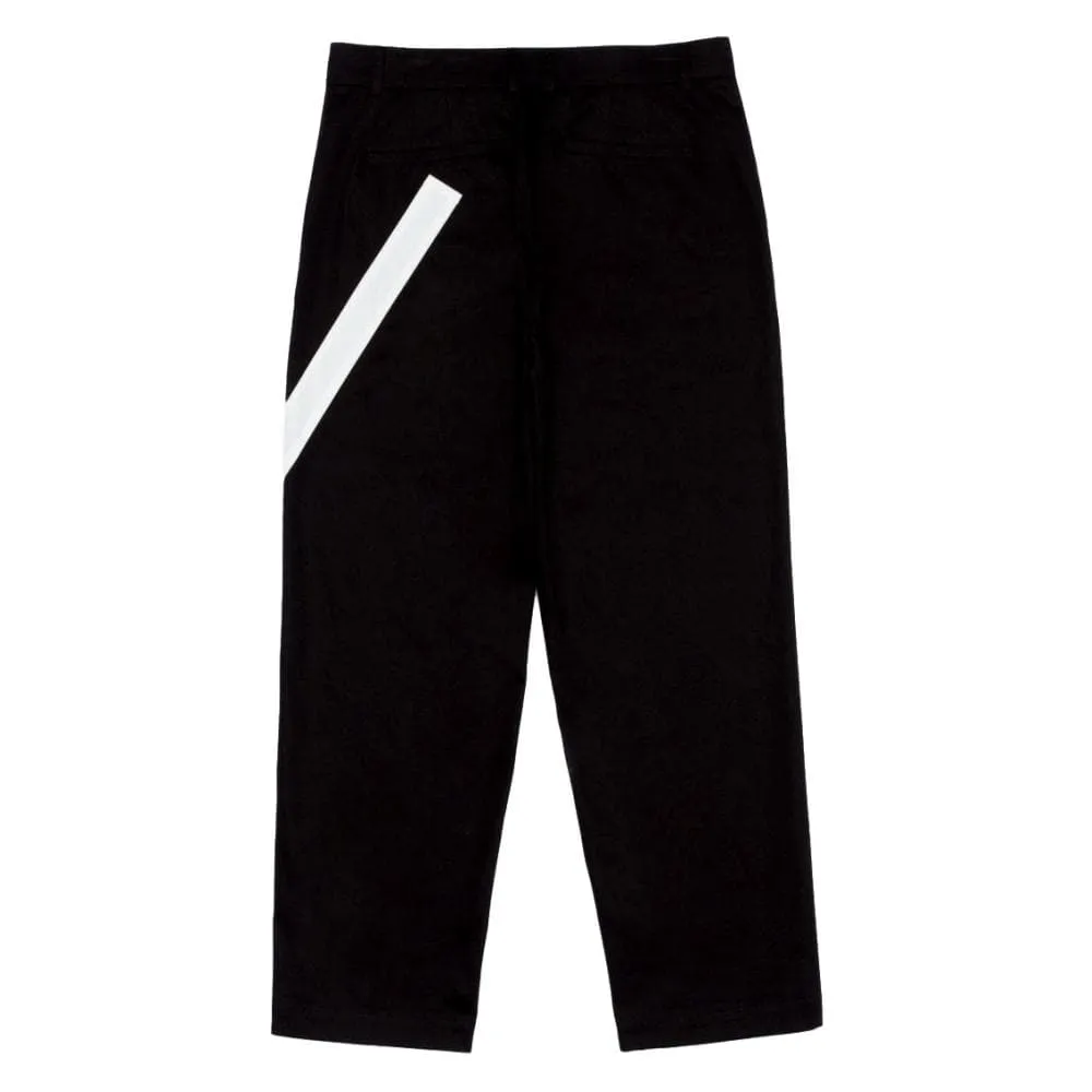 IISE STRAP PANT - BLACK -BLACK