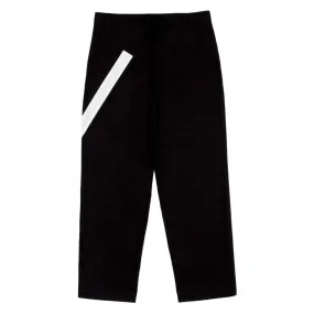 IISE STRAP PANT - BLACK -BLACK