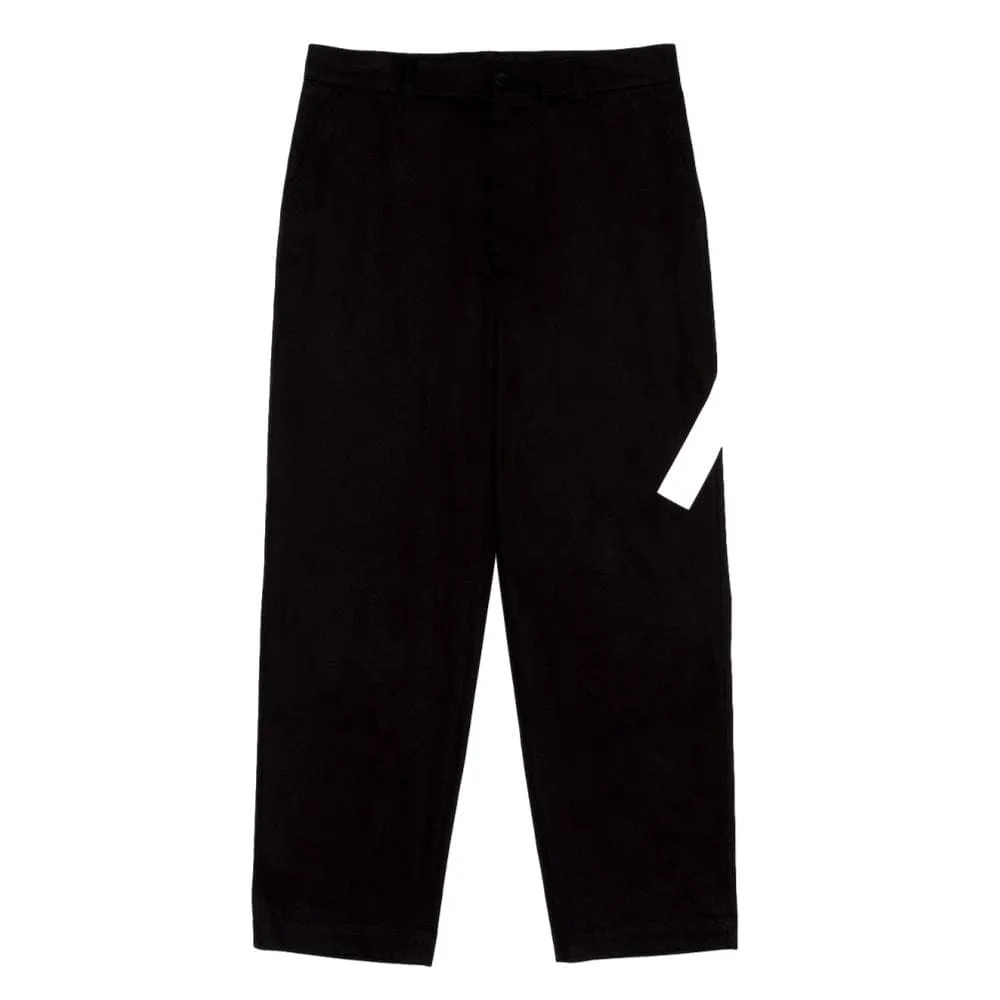 IISE STRAP PANT - BLACK -BLACK