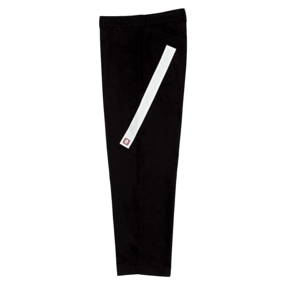 IISE STRAP PANT - BLACK -BLACK