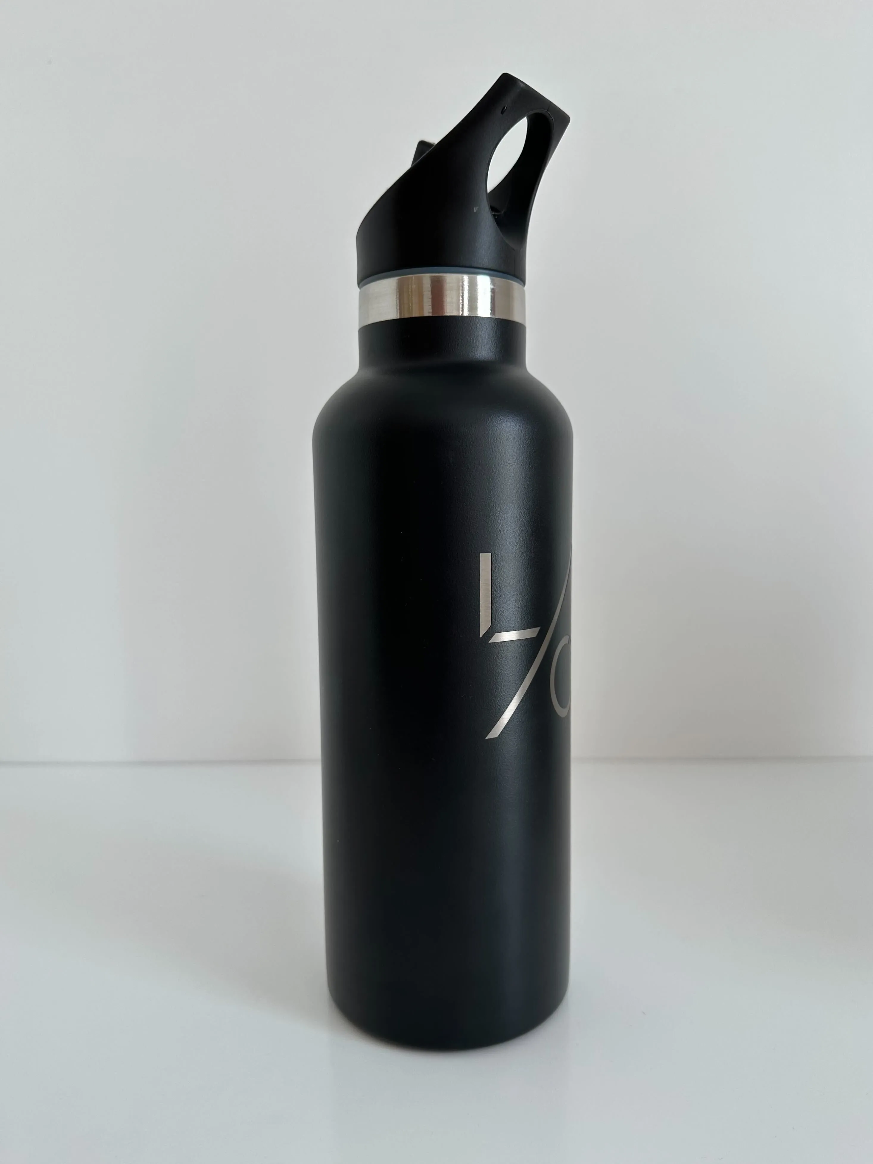 Insulated Water Bottle Black NEW